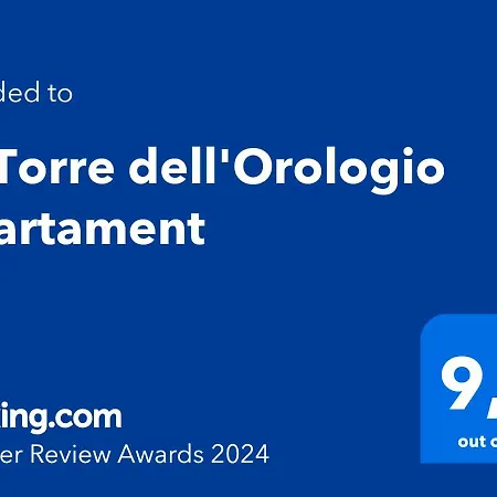 La Torre Dell'orologio Apartament